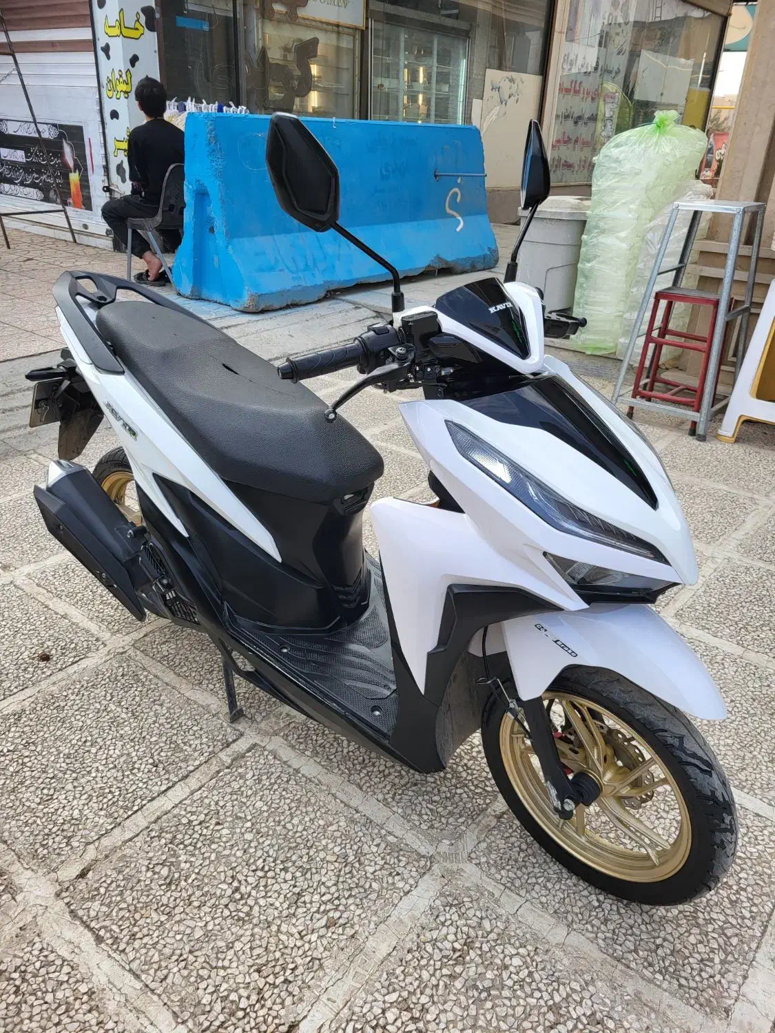 طرح کلیک کویر موتور s2|موتورسیکلت|پاکدشت, شهرک امام رضا|دیوار