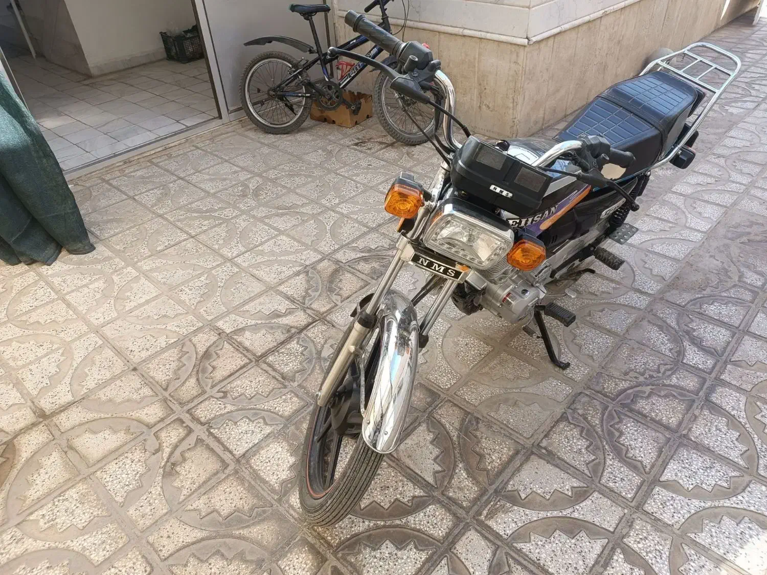 موتور احسان۱۴۰۱|موتورسیکلت|تربت‌حیدریه, کاشانی|دیوار
