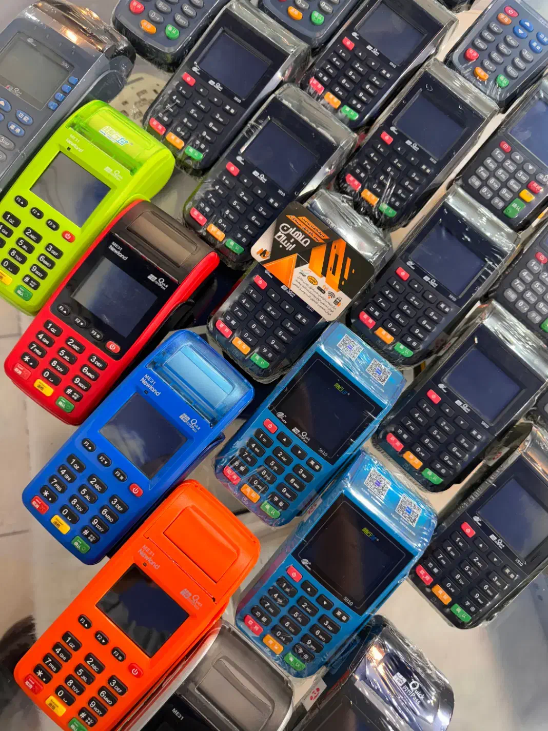 دستگاه کارتخوان i90 sttz پلاس pos بیسیم سیار|فروشگاه و مغازه|اصفهان, شیخ طوسی|دیوار