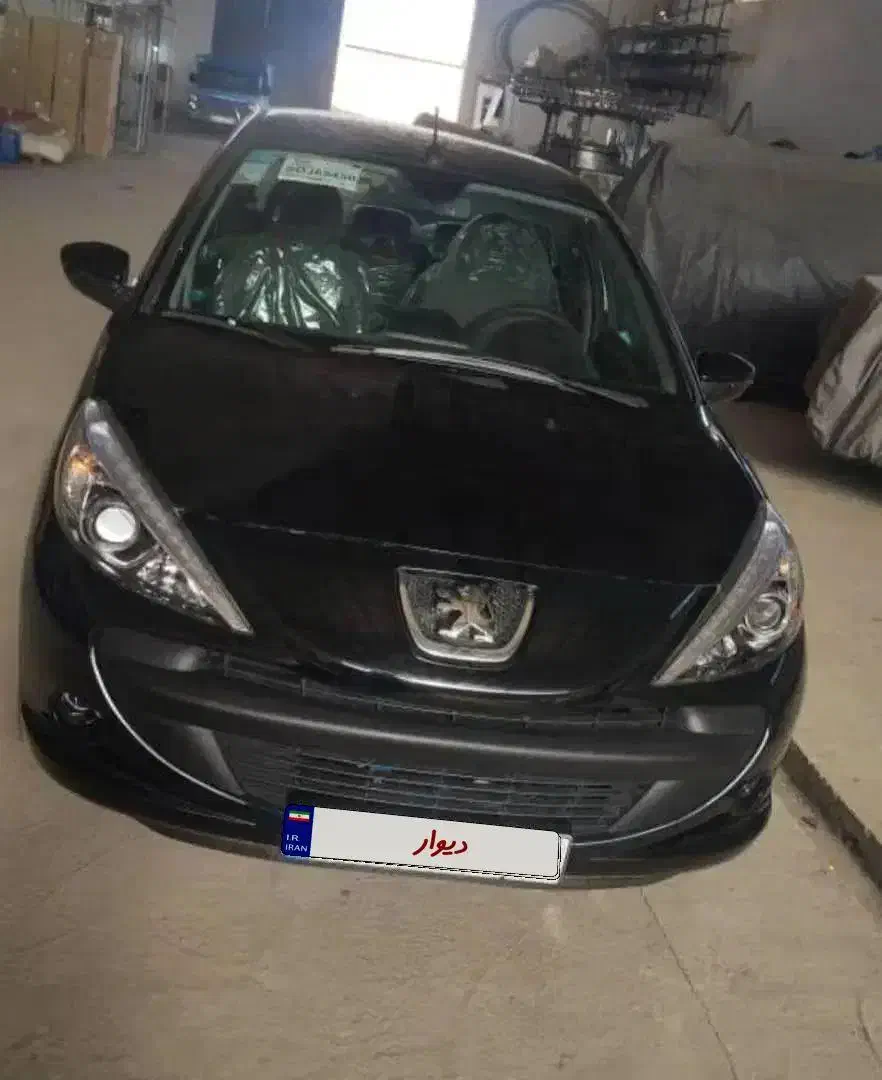 207 صفر برج شش|خودرو سواری و وانت|ری, شهرک نظامی|دیوار