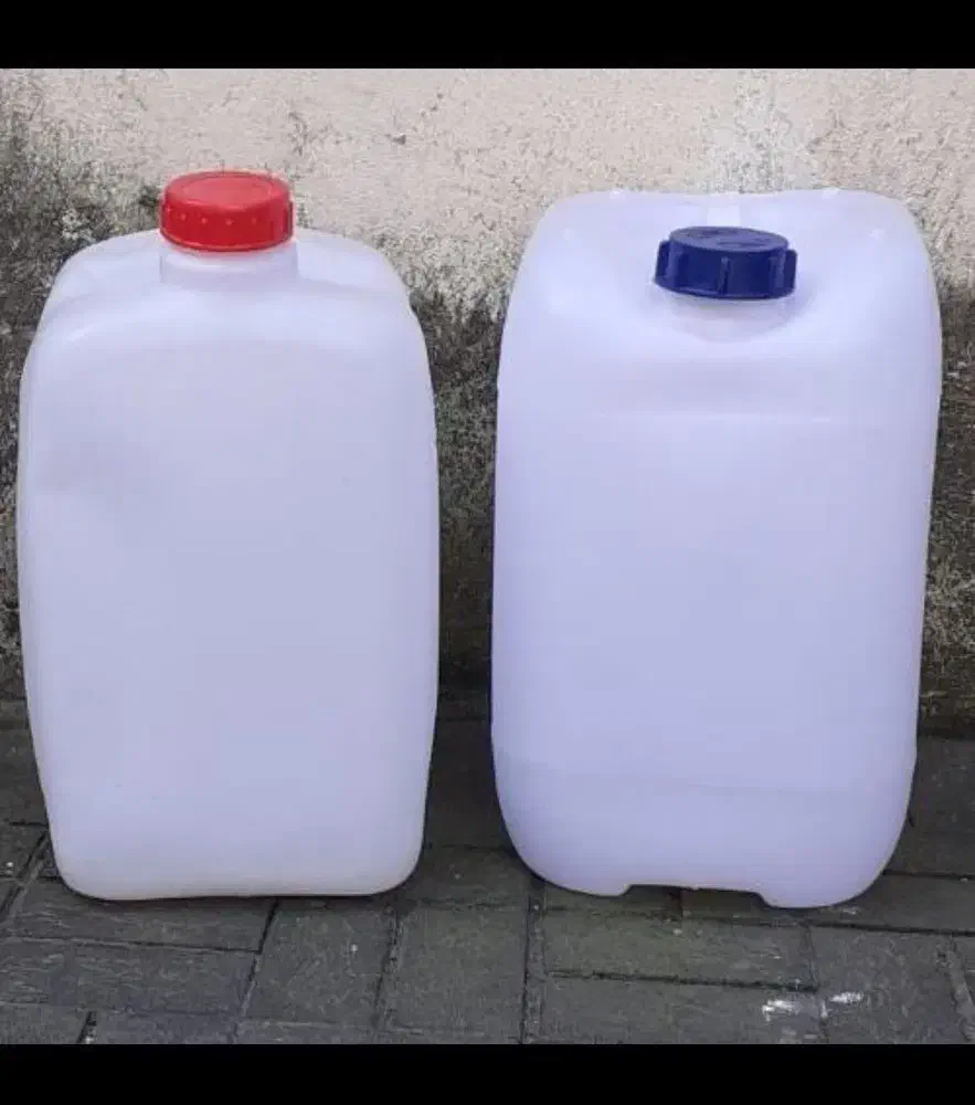 دبه ۲۰ لیتری|ظروف نگهدارنده، پلاستیکی، یک‌بارمصرف|رشت, آب و برق|دیوار