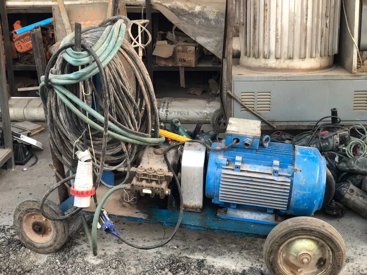 کارواش صنعتی بزرگ|ماشین‌آلات صنعتی|شهریار, شهریار|دیوار