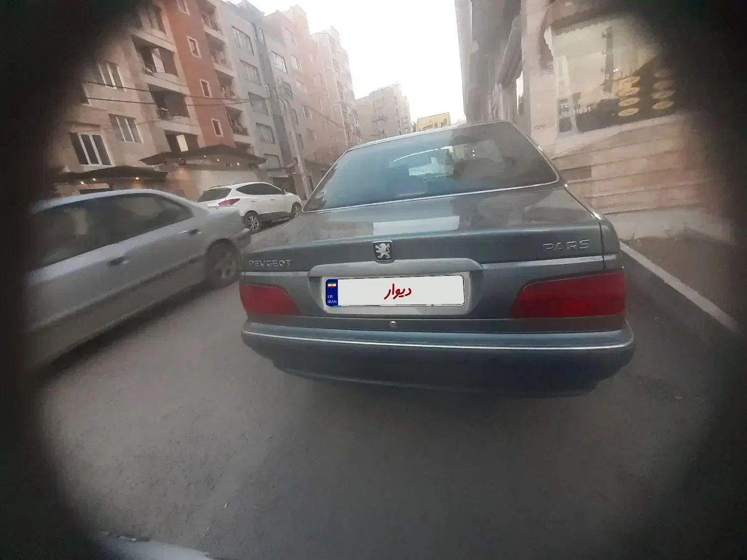 پژو پارس|خودرو سواری و وانت|رودهن, |دیوار