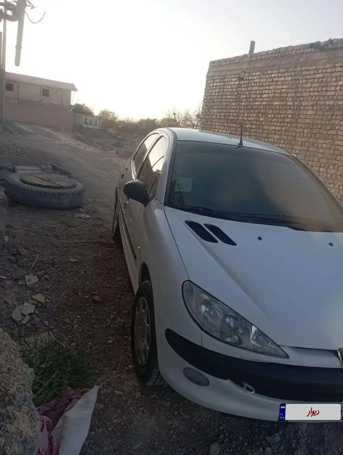 فروش خودرو 206 تیپ 2|خودرو سواری و وانت|تیران, |دیوار