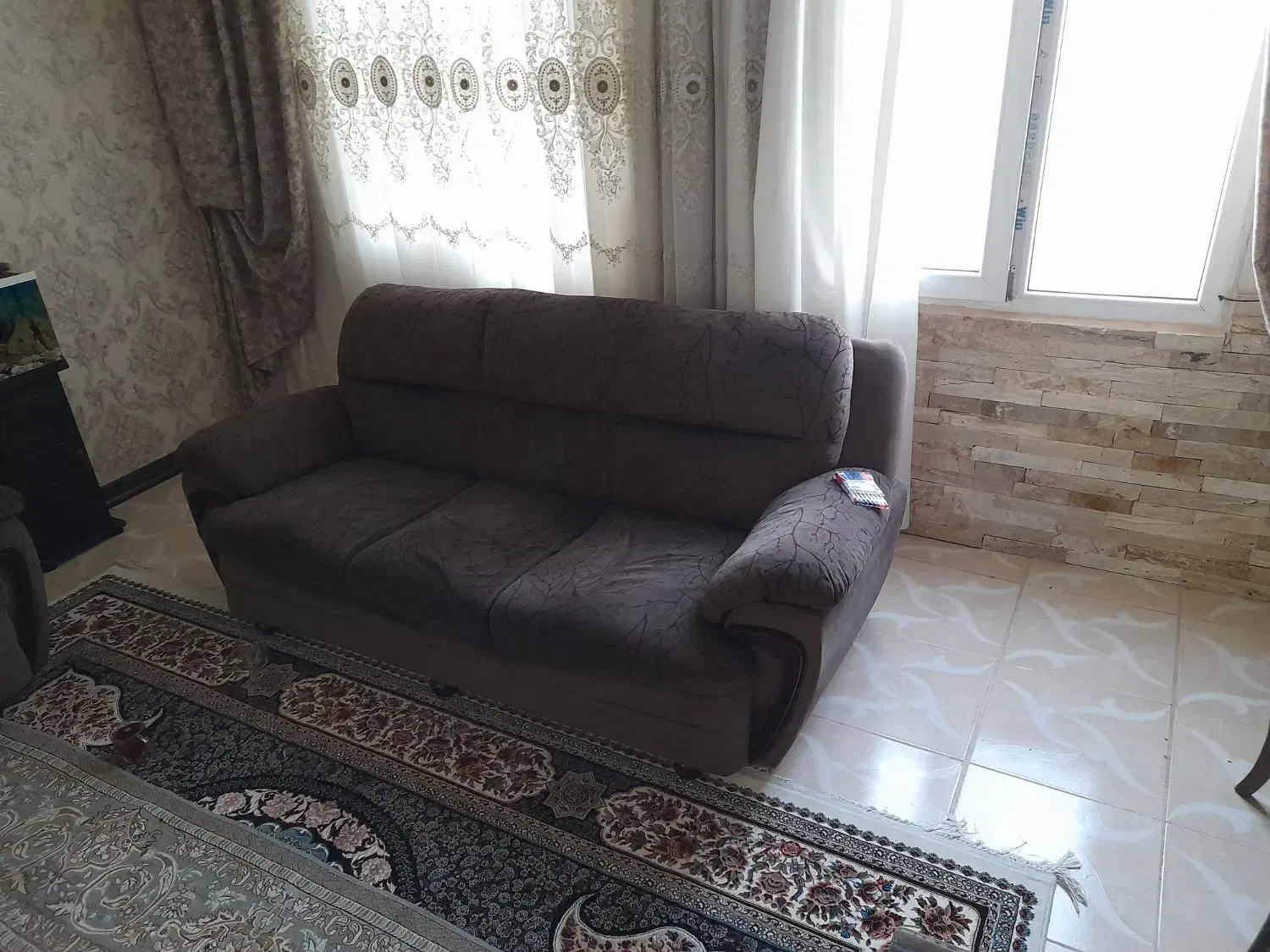 مبل هفت نفره و پنج نفره راحتی|مبلمان خانگی و میز عسلی|خوانسار, |دیوار