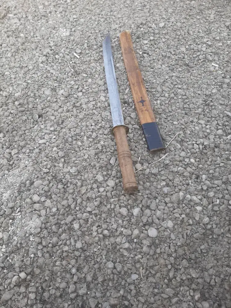 شمشیر|کلکسیون اشیاء عتیقه|مسجد سلیمان, |دیوار