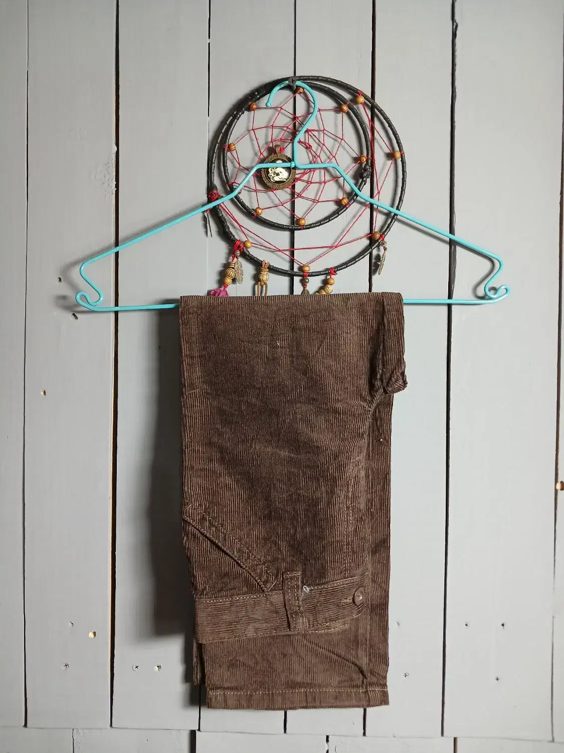 شلوار کبریتی جین اور**جینال بچگانه|لباس|رشت, رودباری|دیوار