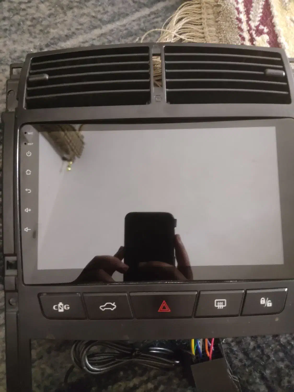 مانیتور برد بزرگ ماشین|قطعات یدکی و لوازم جانبی|جیرفت, |دیوار