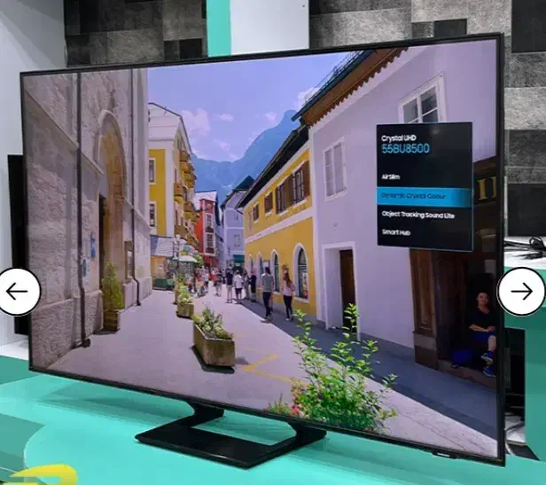 تلویزیون سامسونگ BU8500-UHD|تلویزیون و پروژکتور|سنگر, |دیوار