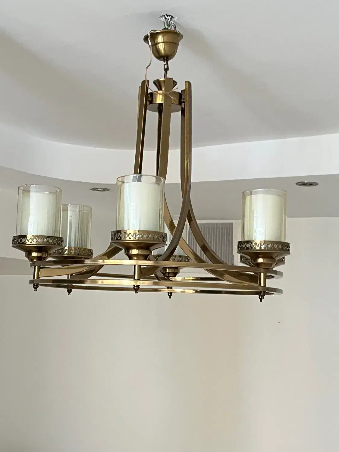 لوستر|لوستر و چراغ آویز|تهران, گلستان (شهرک راه آهن)|دیوار