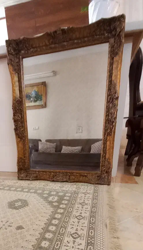 آینه با قاب|آینه|قرچک, محمد آباد|دیوار