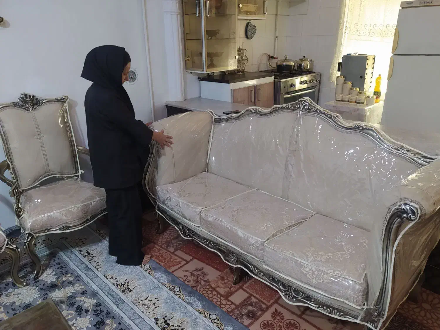 کاور مبل سیتن بانصب رایگان|خدمات پیشه و مهارت|خرمآباد, |دیوار