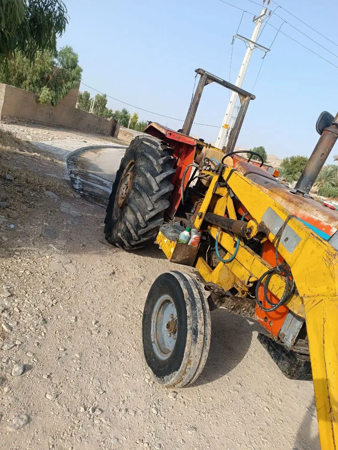 تراکتور 285 بیل دار|خودرو سنگین|کرمانشاه, |دیوار