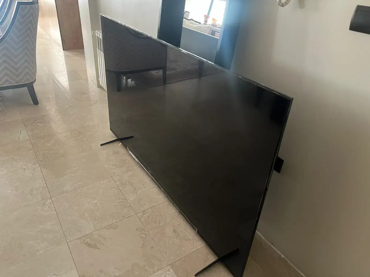 تلویزیون سونی ۷۵ اینچ 75X90K|تلویزیون و پروژکتور|تهران, امیرآباد|دیوار