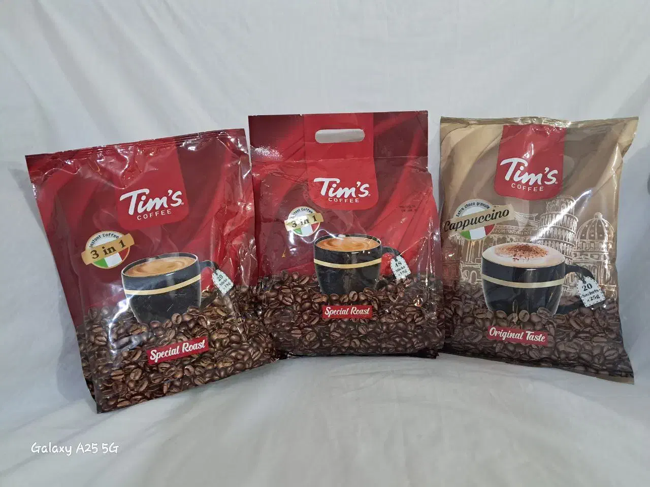 قهوه سه در یک و کاپوچینو تیمز|خوردنی و آشامیدنی|کرج, شهرک بنفشه|دیوار