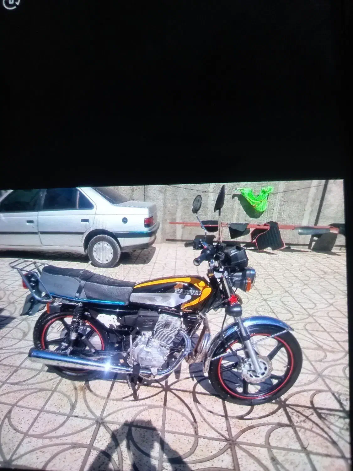 موتور|موتورسیکلت|ملایر, |دیوار