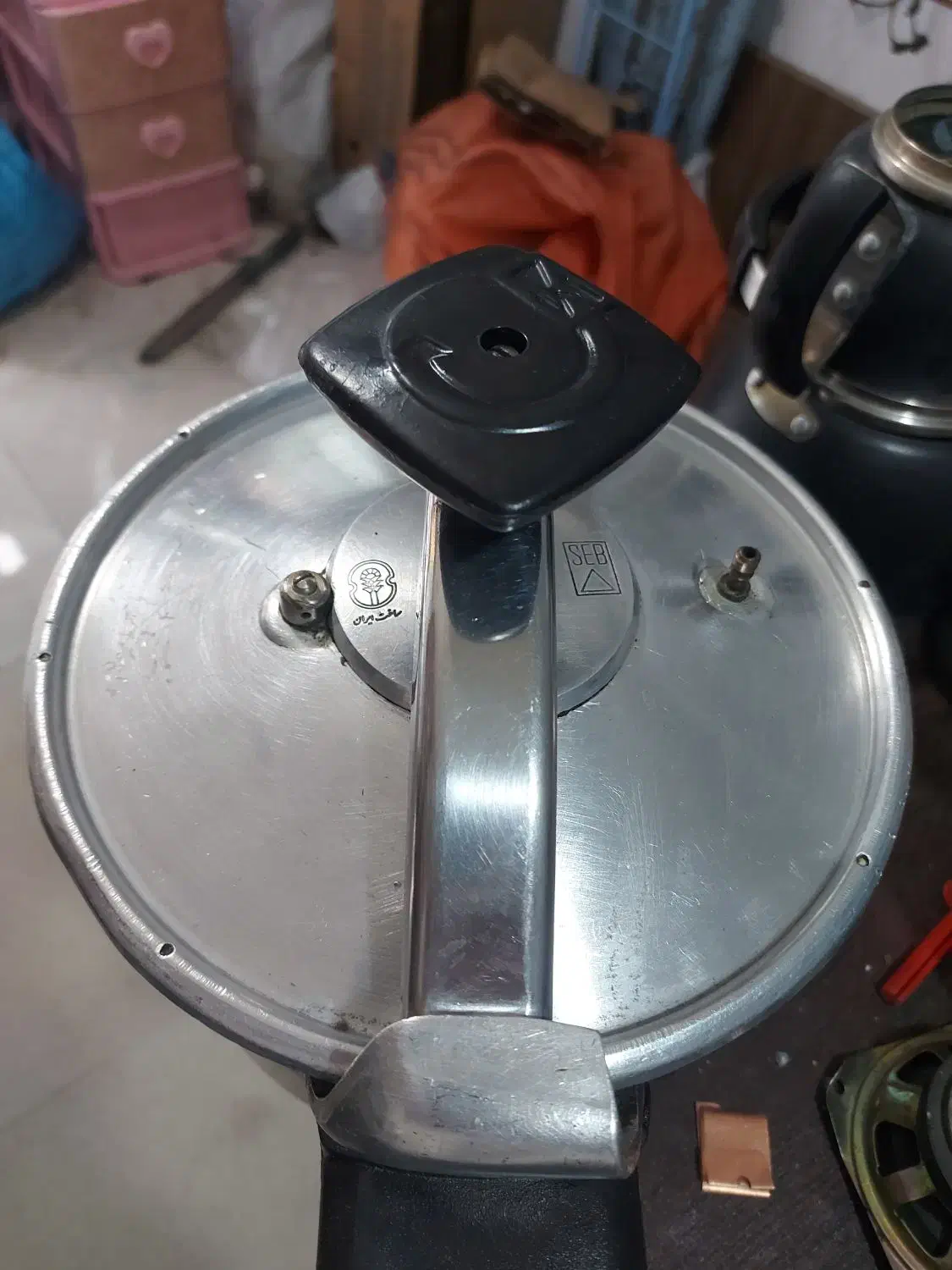 زود پز سالم بزرگ|ظروف پختوپز|کرج, حسن آباد|دیوار