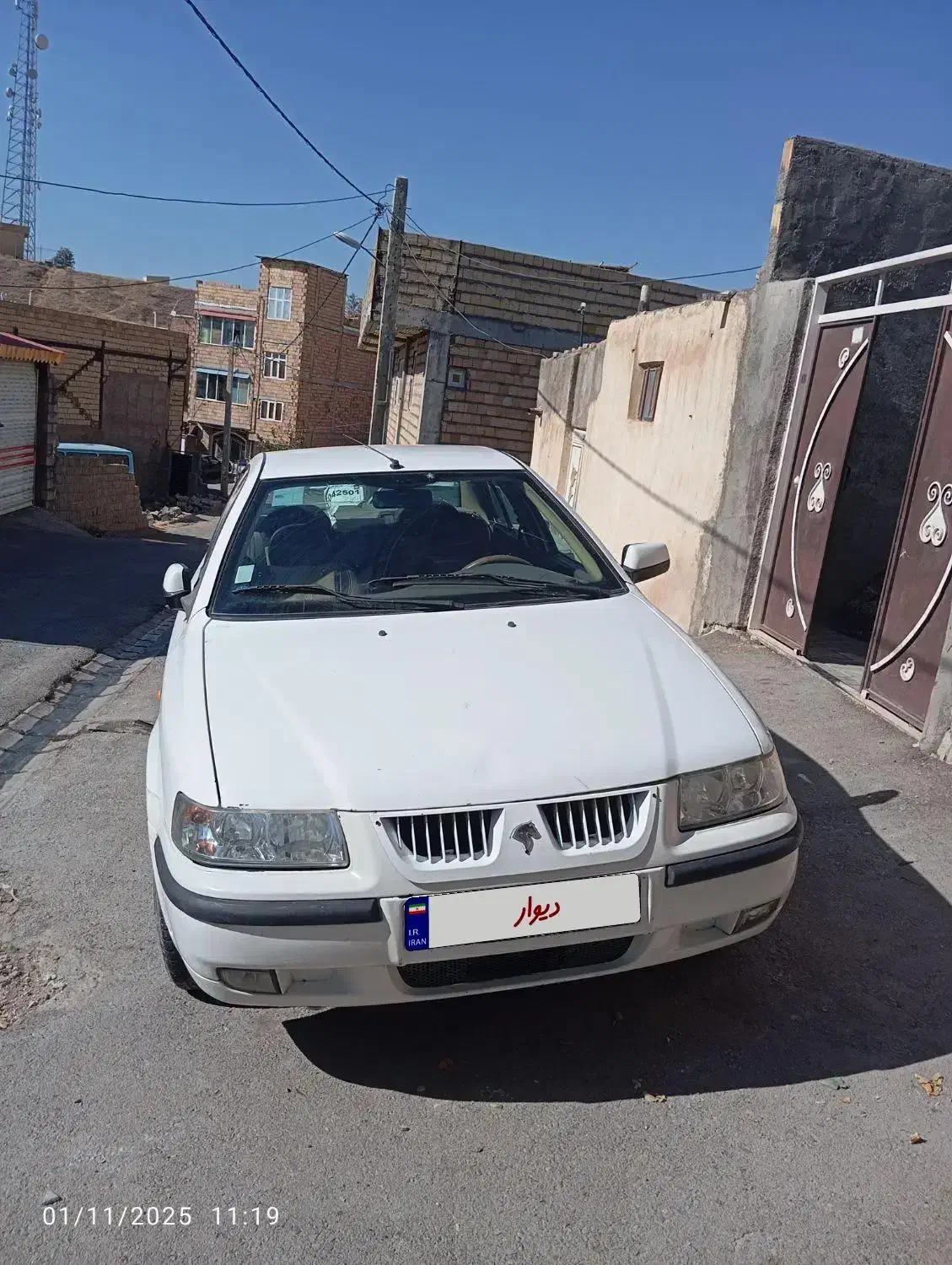 سمند se مدل آخر 95|خودرو سواری و وانت|میانه, |دیوار