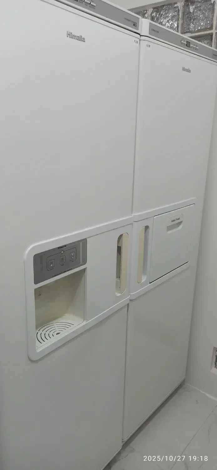 یخچال فریزر دوقلوهیمالیا|یخچال و فریزر|مشهد, نیروی هوایی|دیوار