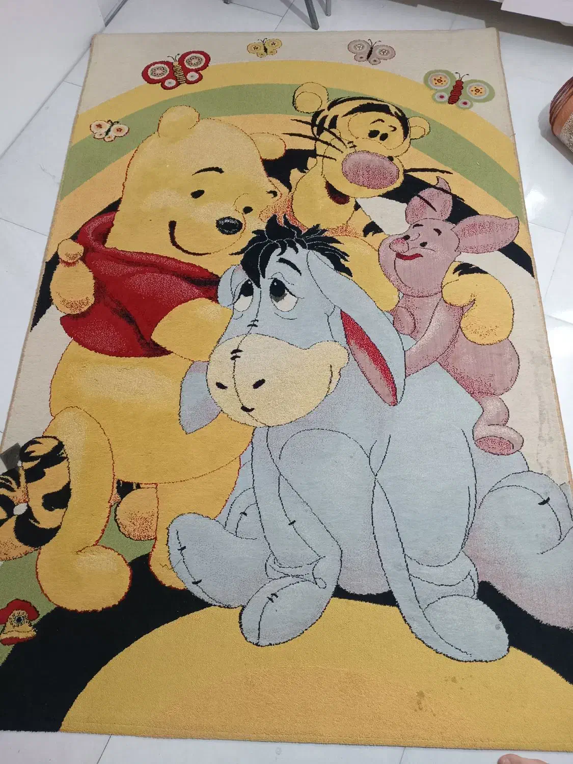 فرش 4متری عروسکی( برای اتاق کودک)|فرش|اراک, |دیوار