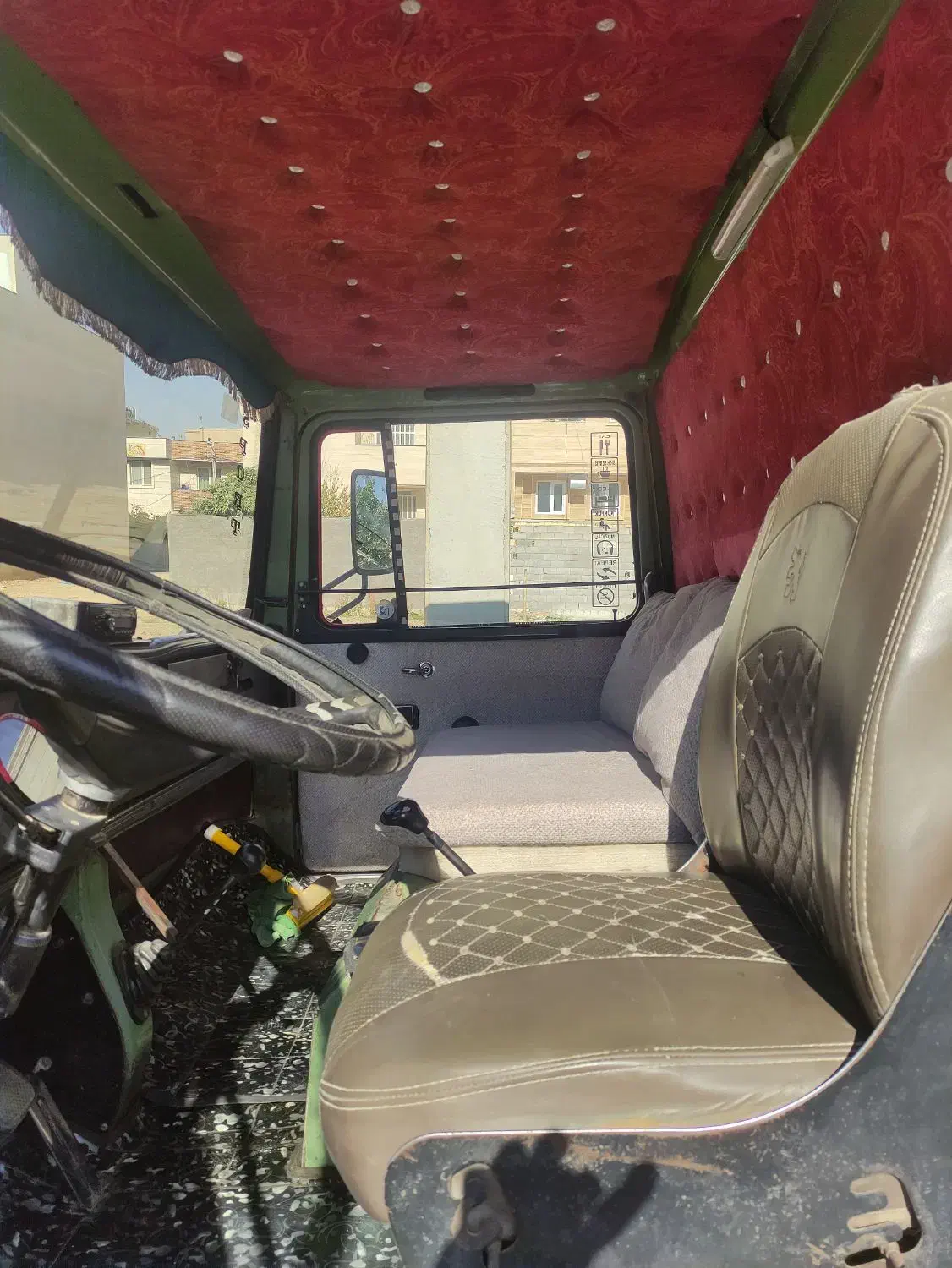 خاور مدل 808مدل 63تانکر آب|خودرو سنگین|شیراز, حومه شیراز|دیوار