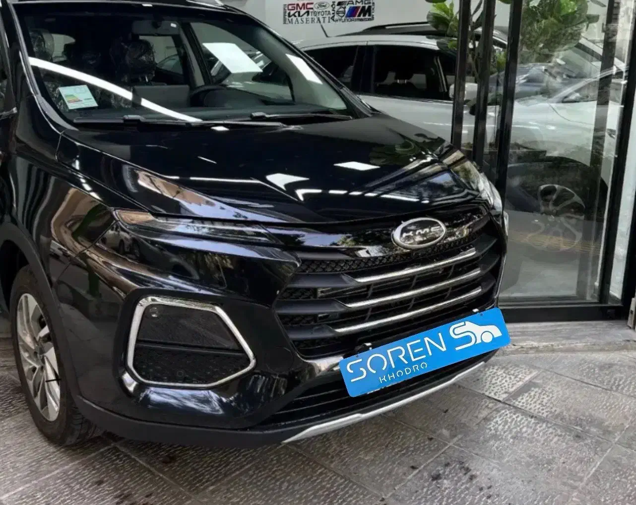 جک Kmc sr3|خودرو سواری و وانت|تهران, امانیه|دیوار