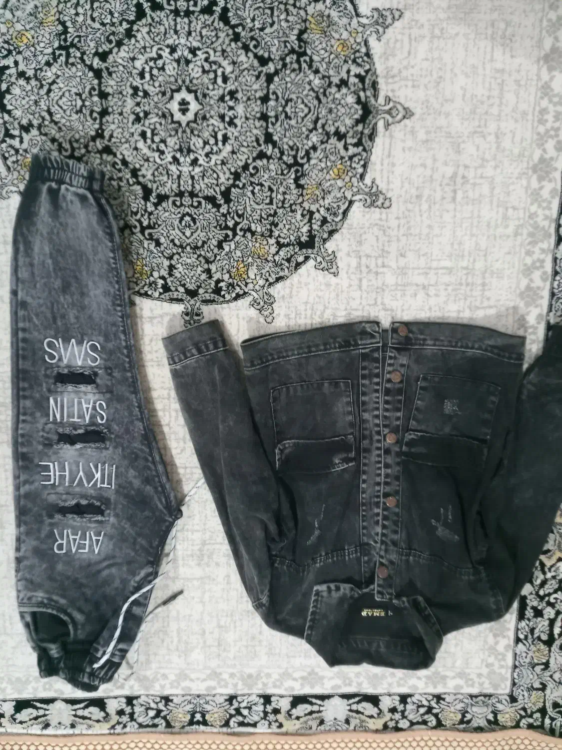 لباس پسرانه.کت وشلوارلی|لباس|رشت, استقامت ۲|دیوار