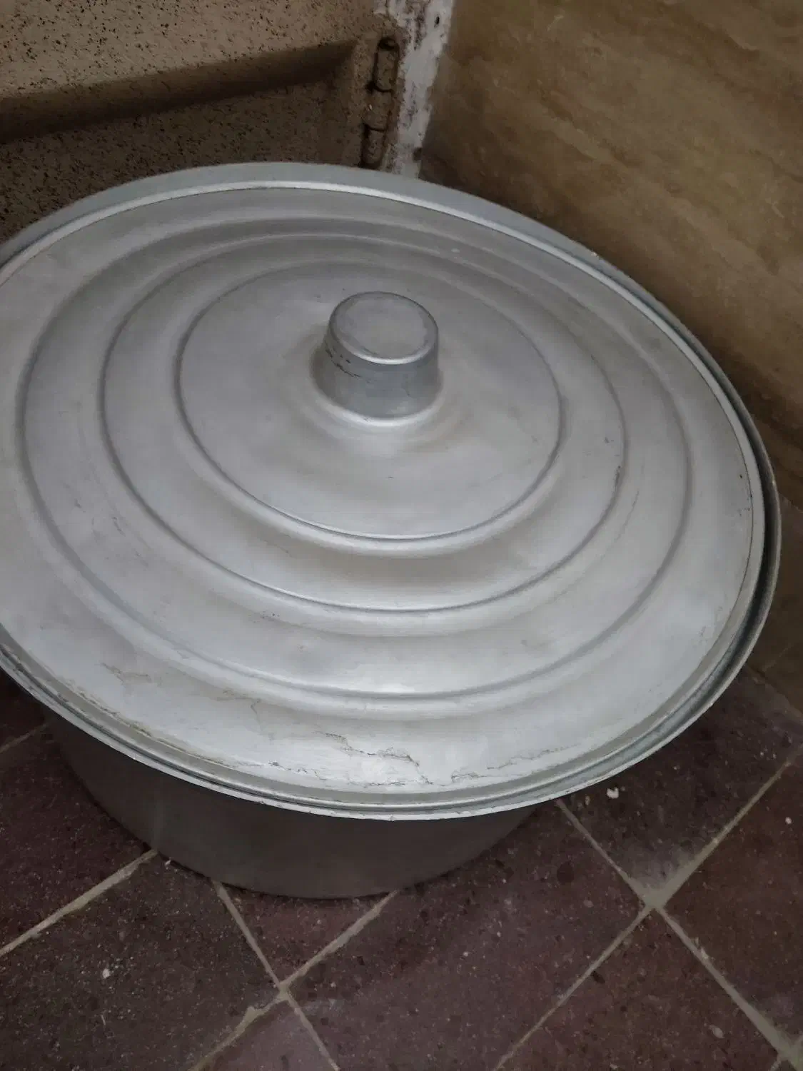 قابلمه سایز بزرگ نو|ظروف پختوپز|شاهینشهر, عطار|دیوار