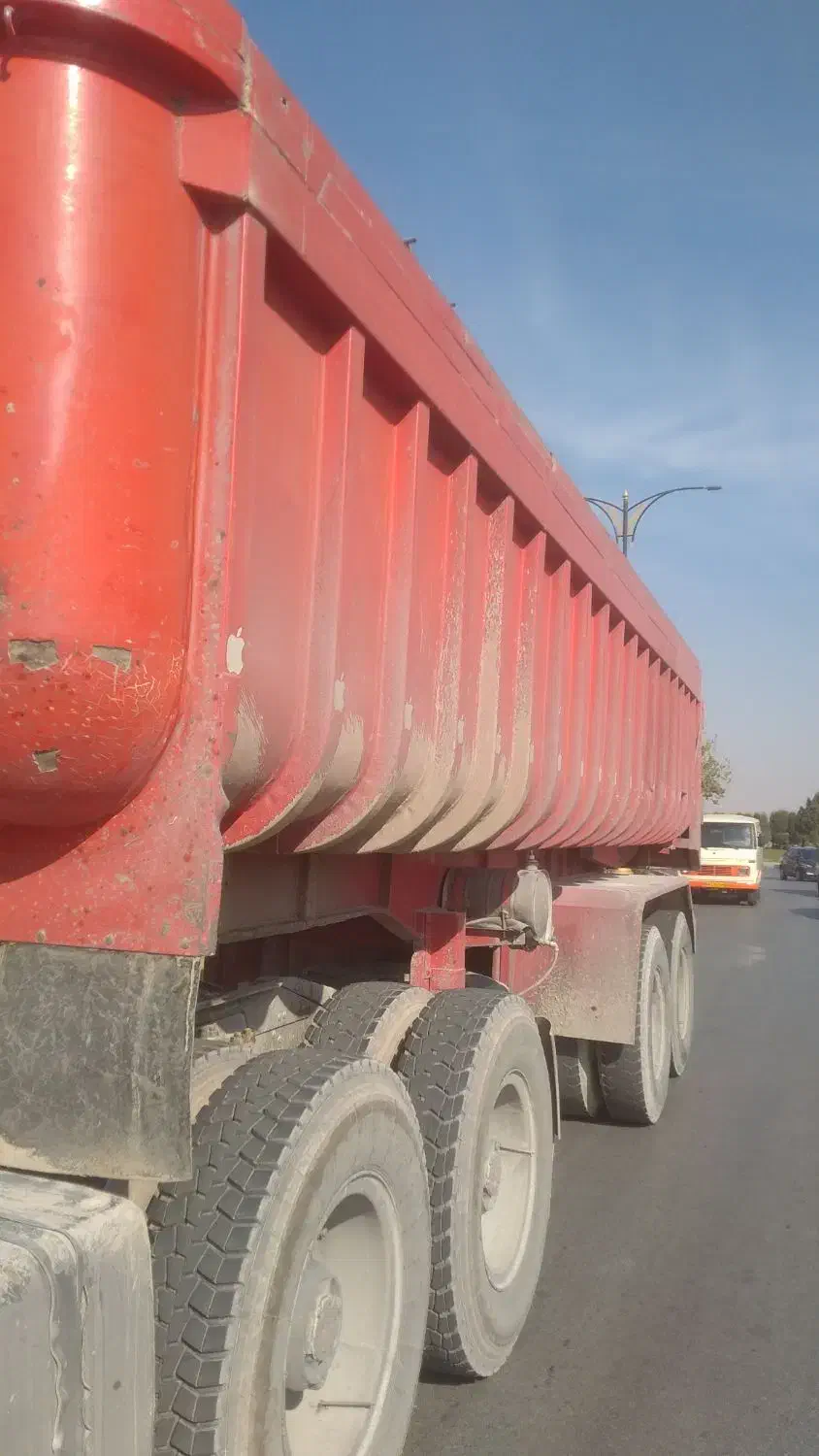 تریلی کمپرسی دو محور دستگاه عثمان کک ۱۶ تن|خودرو سنگین|قزوین, |دیوار