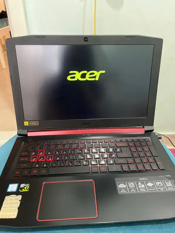 لپ تاپ acer nitro5|رایانه همراه|قزوین, |دیوار