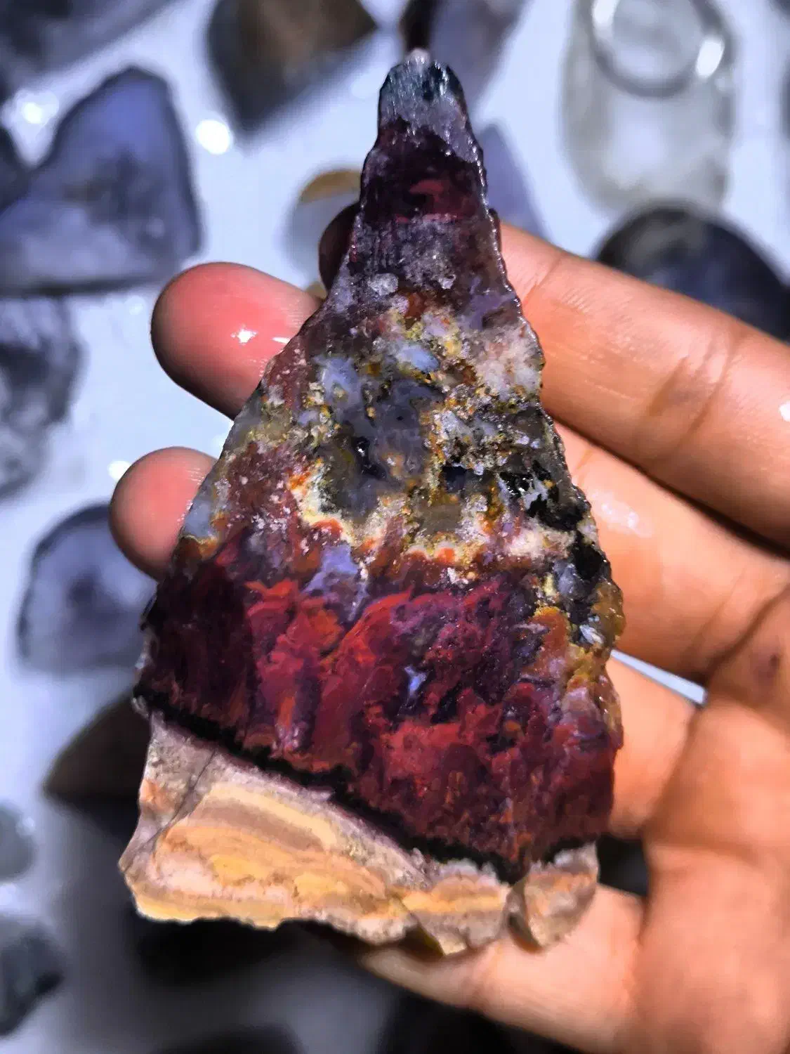 سلیمانی|کلکسیون اشیاء عتیقه|آبپخش, |دیوار