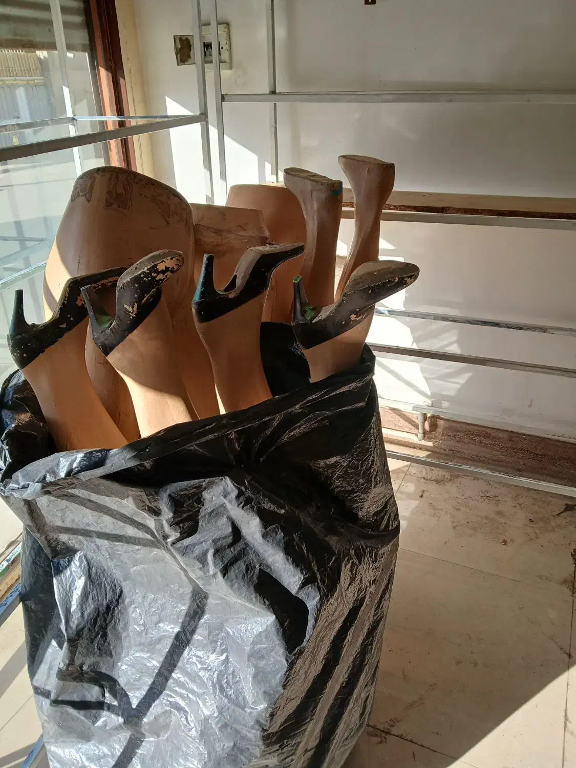 مانکن پا|فروشگاه و مغازه|اردبیل, |دیوار