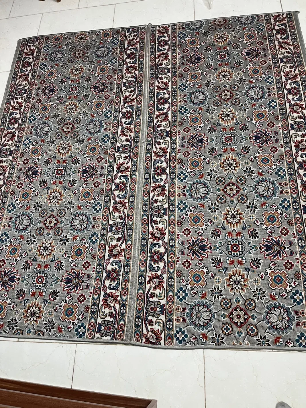 گلیم راه پله|گلیم، جاجیم، گبه|ورامین, شهرک فجر|دیوار