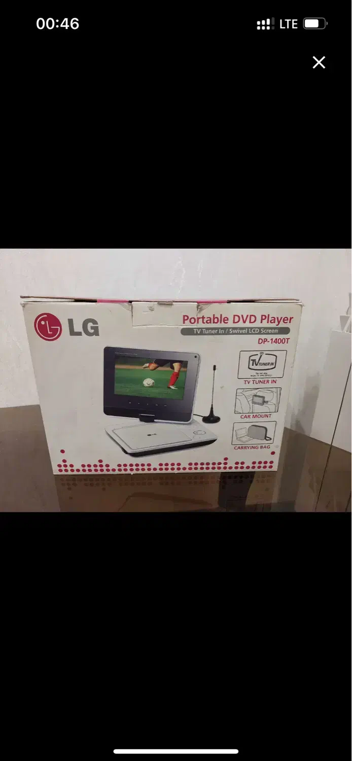 دی وی دی پلیر LG|پخشکننده DVD و ویدیو|تهران, آهنگ|دیوار