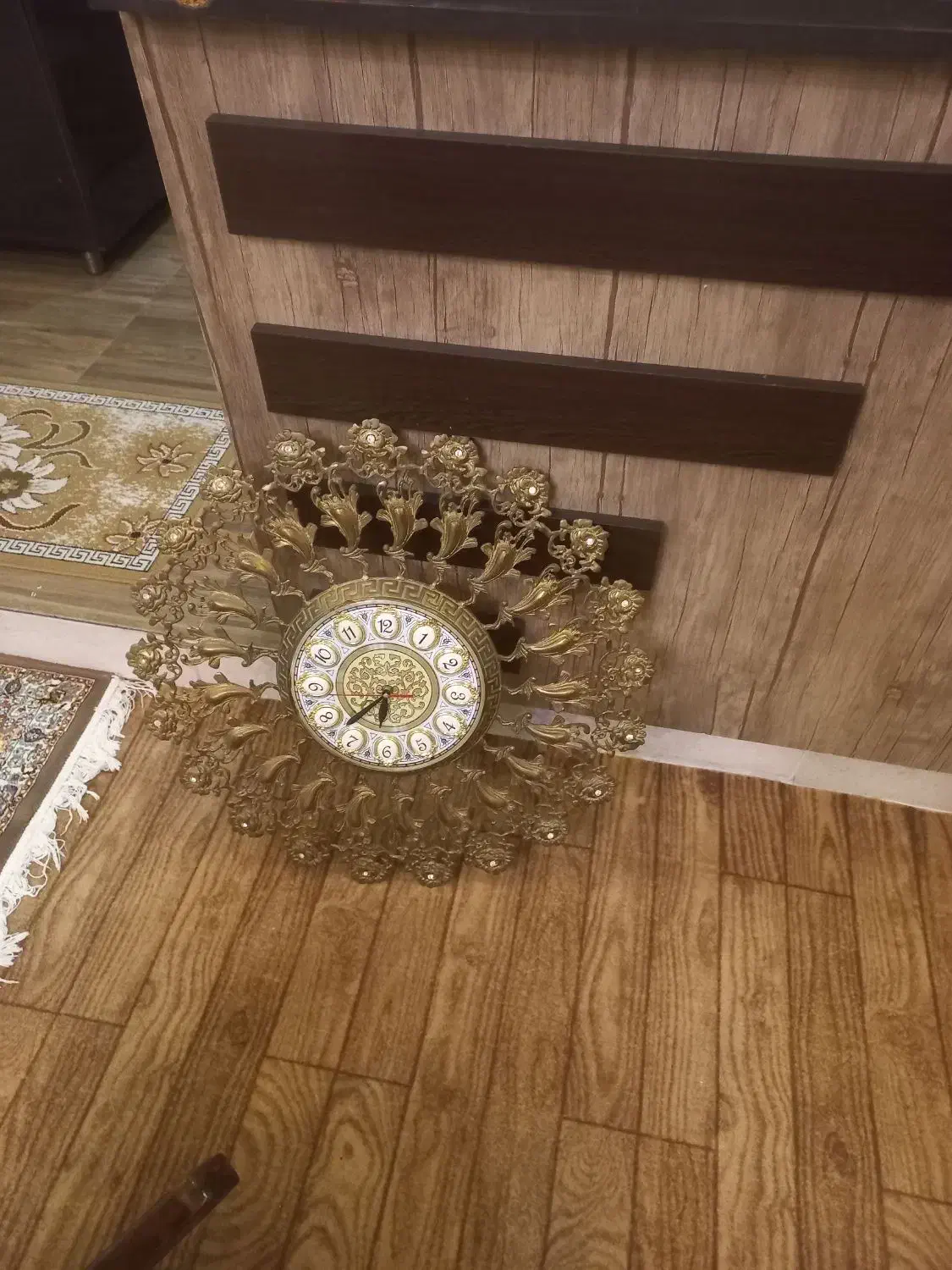 ساعت دیواری برنز|ساعت دیواری و تزئینی|خلیفان, |دیوار