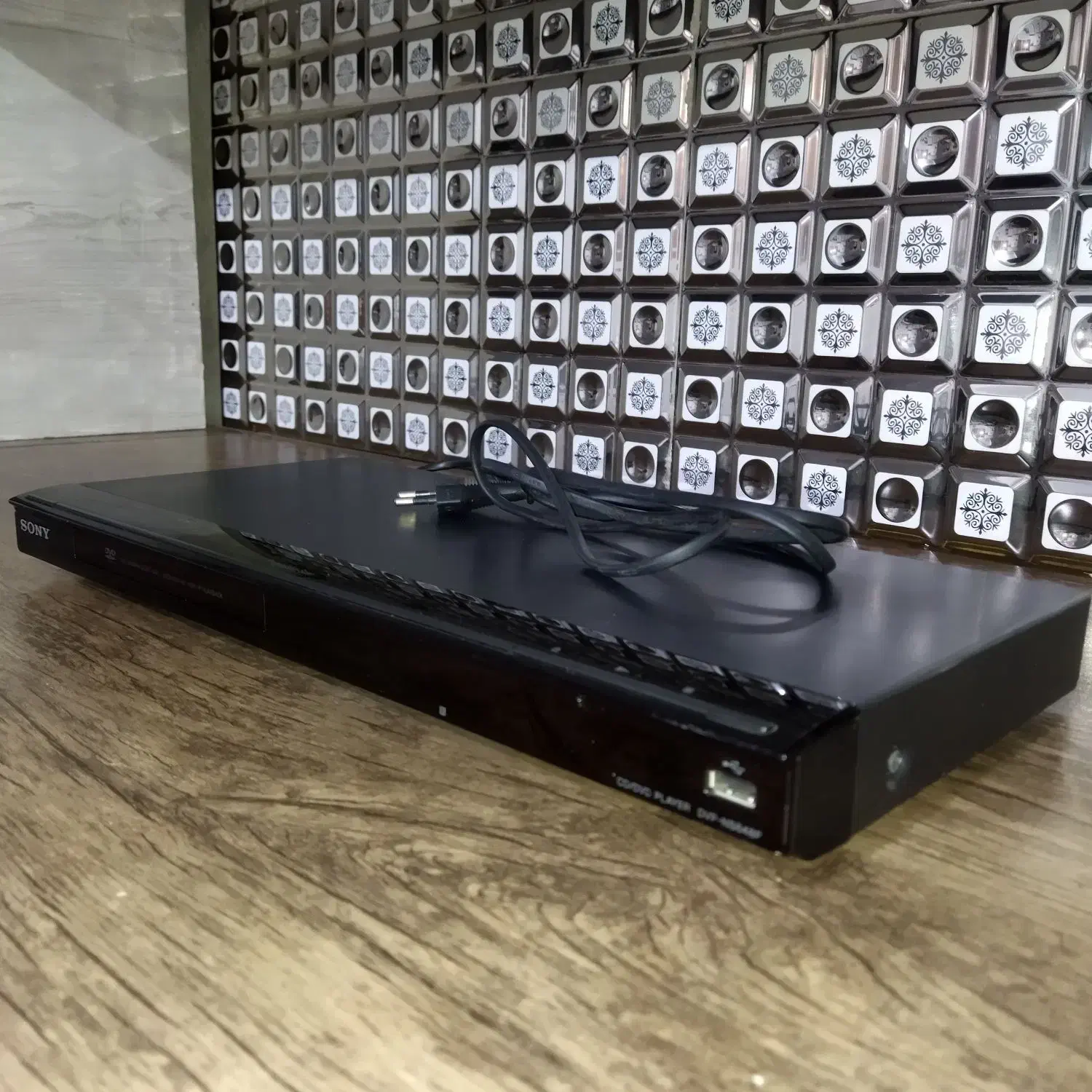 دی وی دی پلیر سونی dvd player sony|پخش‌کننده DVD و ویدیو|فردیس, سرحدی|دیوار