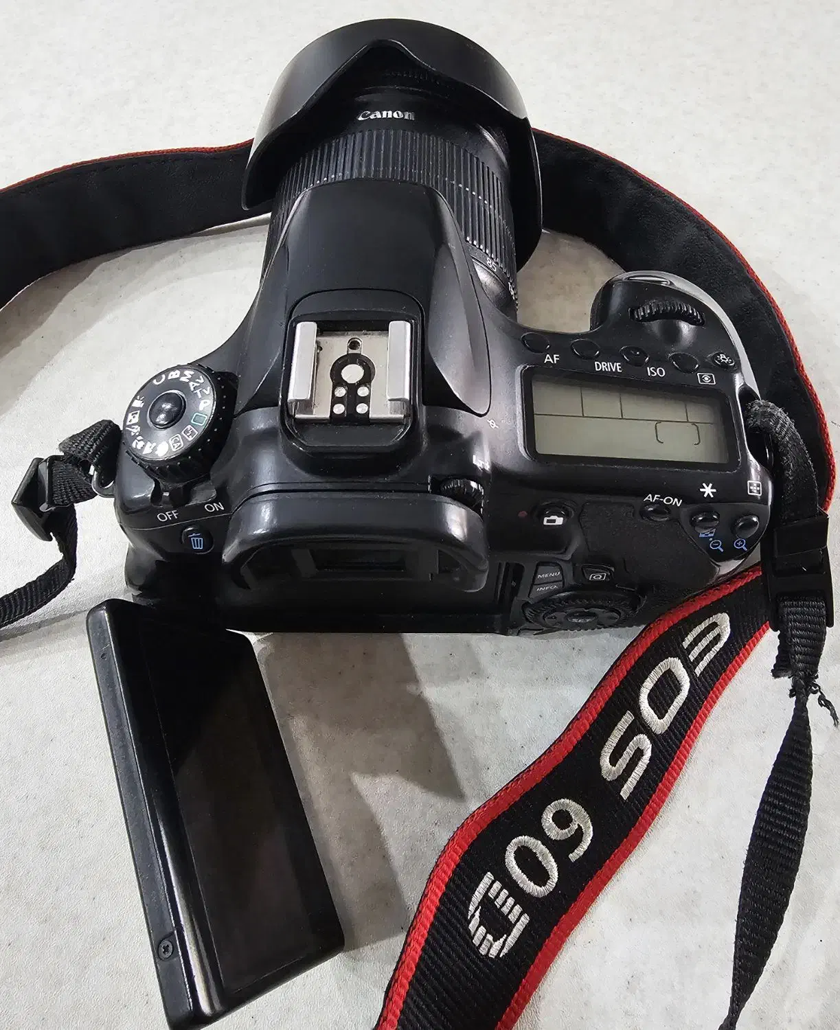 دوربین کانن canon 60d|دوربین عکاسی و فیلمبرداری|شیراز, فرهنگ شهر|دیوار