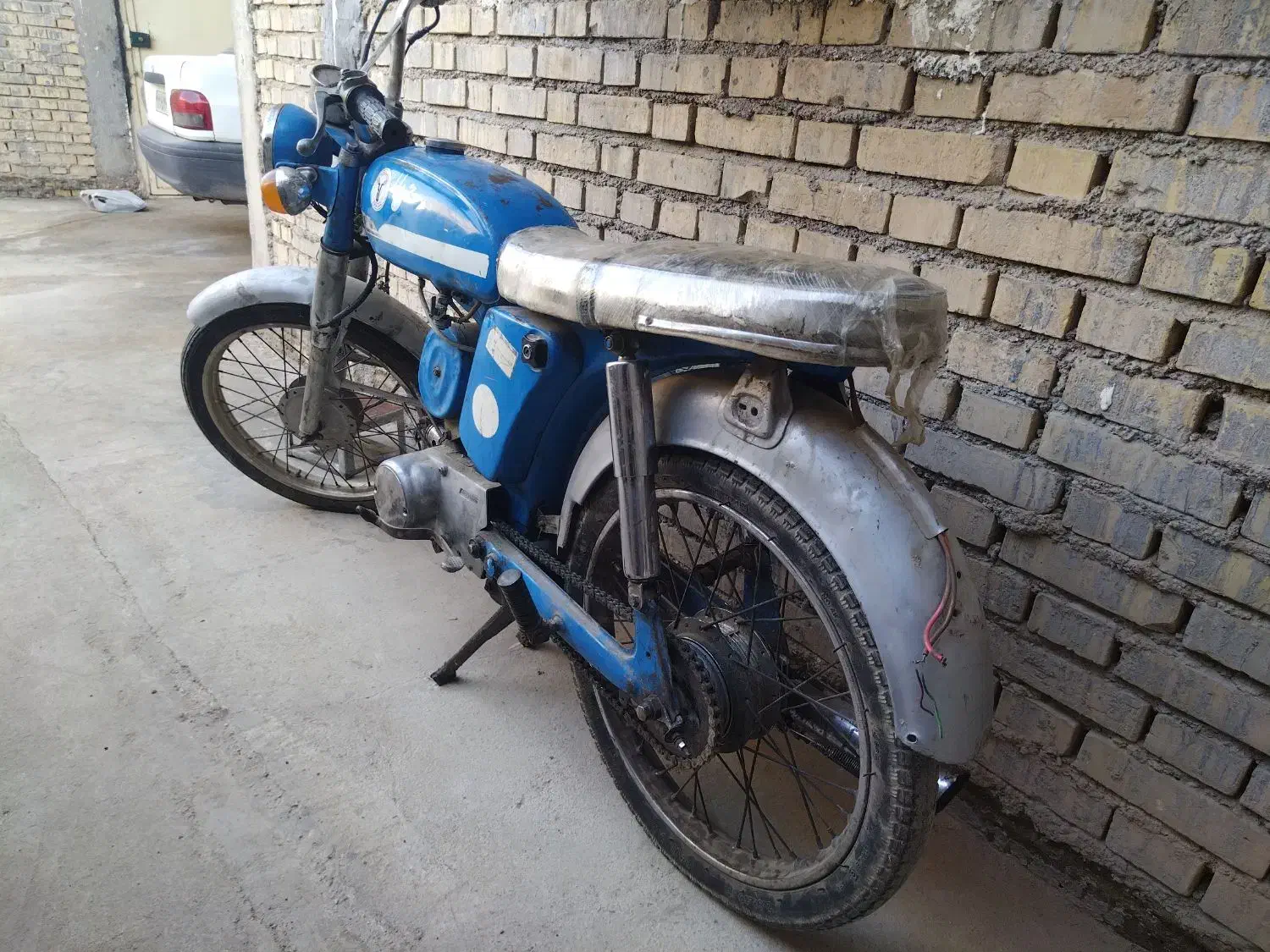 یاماها|موتورسیکلت|باوی, |دیوار