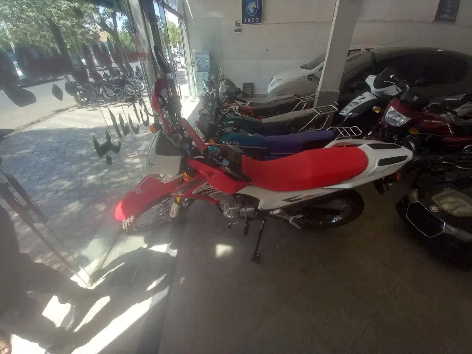 تریل پرواز 1404|موتورسیکلت|میان ولایت, |دیوار