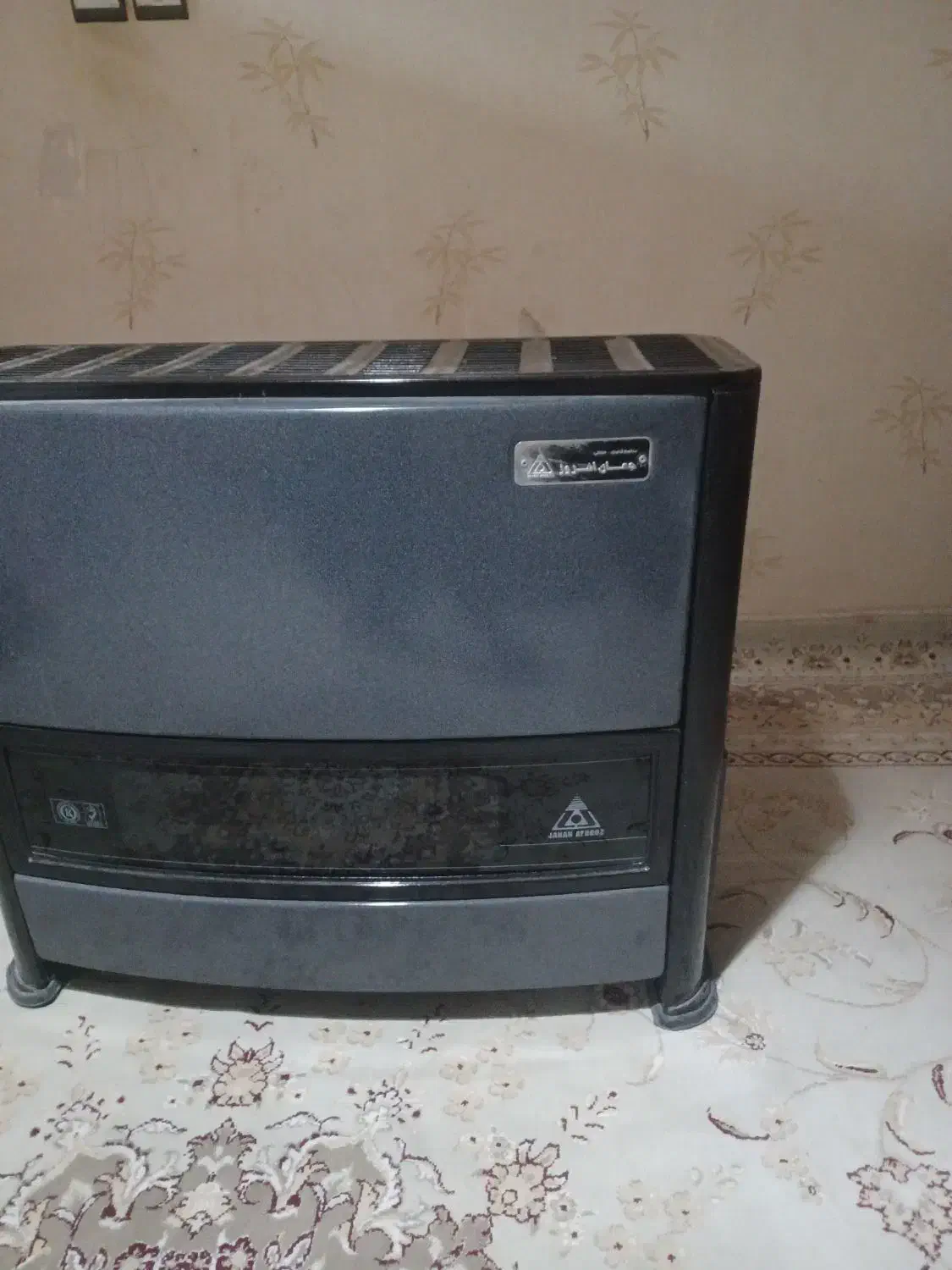 بخاری گازی در حد نو|بخاری، هیتر، شومینه|محمدشهر, جعفرآباد|دیوار