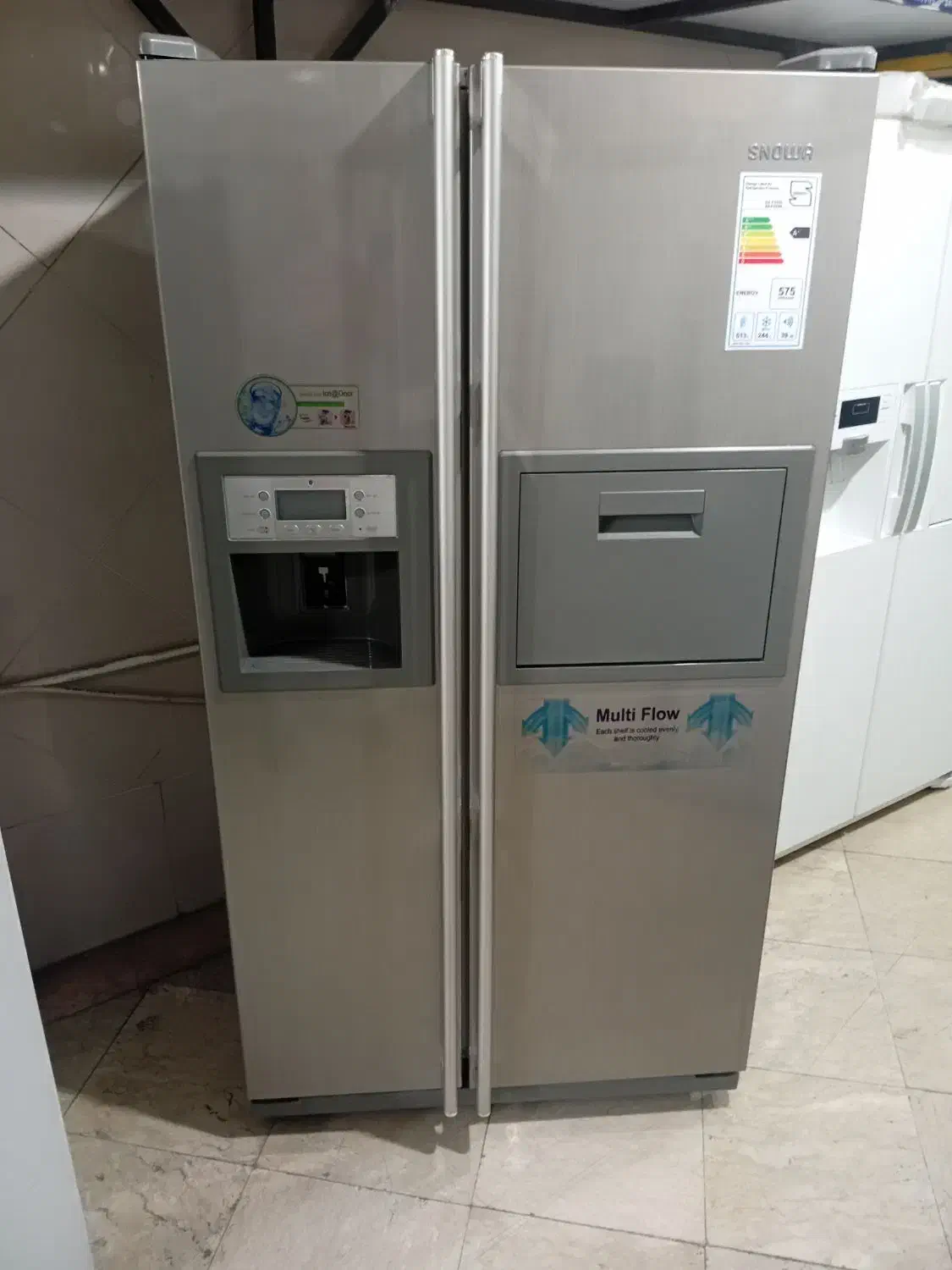 ساید اسنوا|یخچال و فریزر|تهران, آذری|دیوار