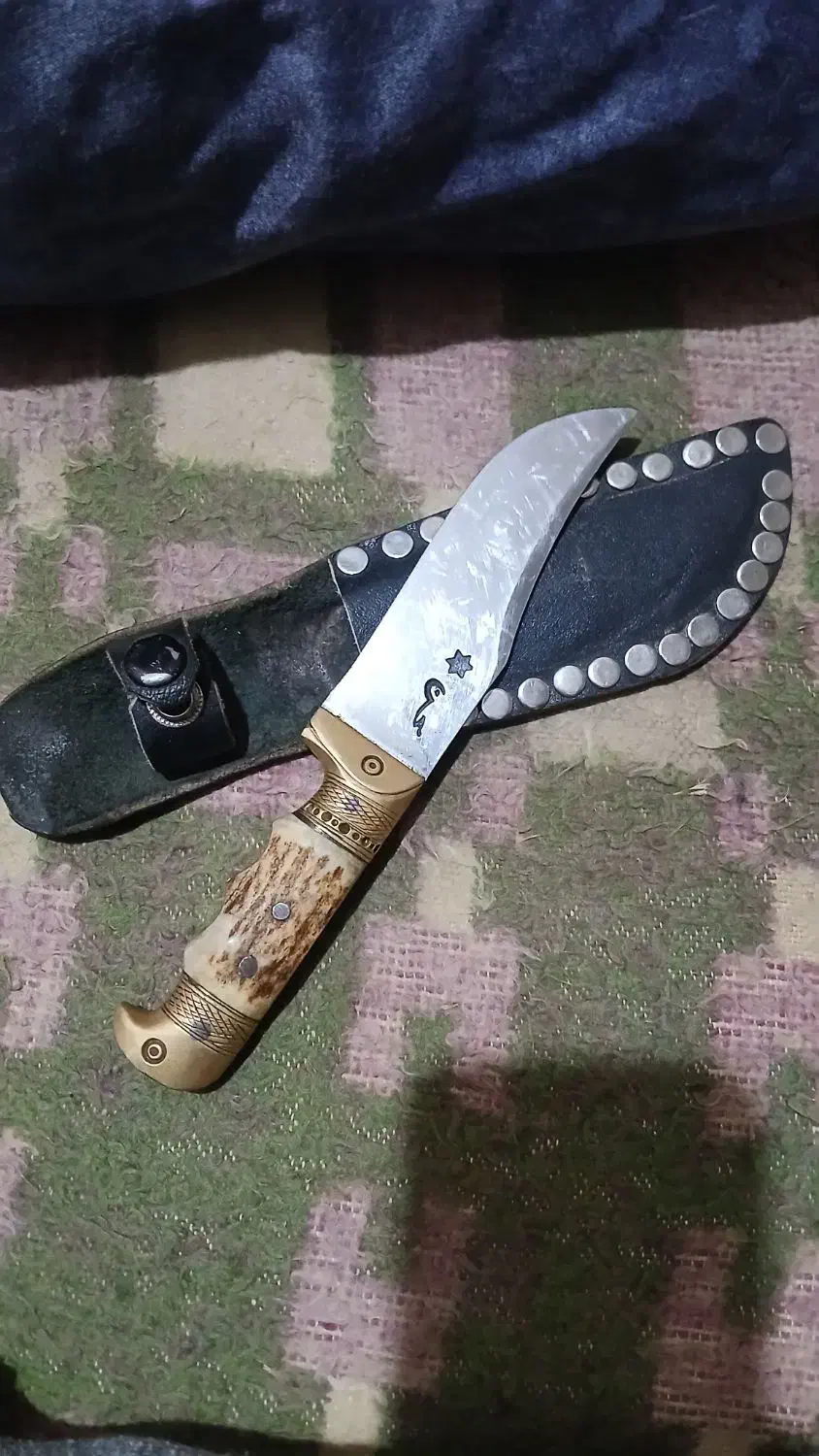 چاقو ترکمنی و چاقو جیبی|کوهنوردی و کمپینگ|گنبد کاووس, |دیوار