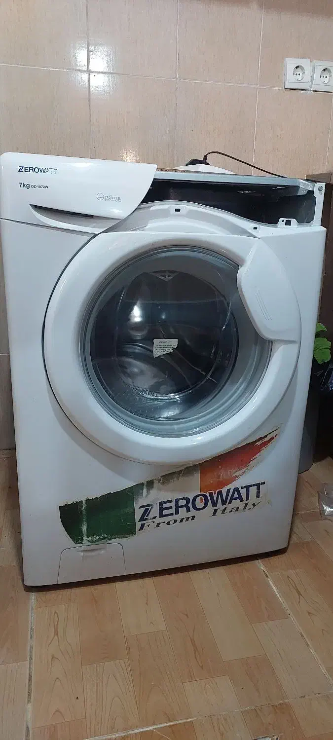 فروش لباسشویی پاکشوما(زیروات)|ماشین لباسشویی و خشک‌کن لباس|اهواز, کوی آغاجاری|دیوار