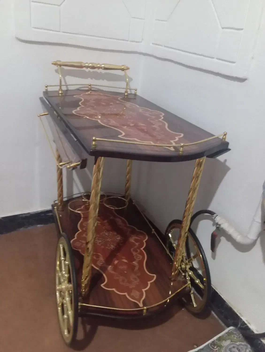 کالسکه|کالسکه و لوازم جانبی|گنبد کاووس, |دیوار