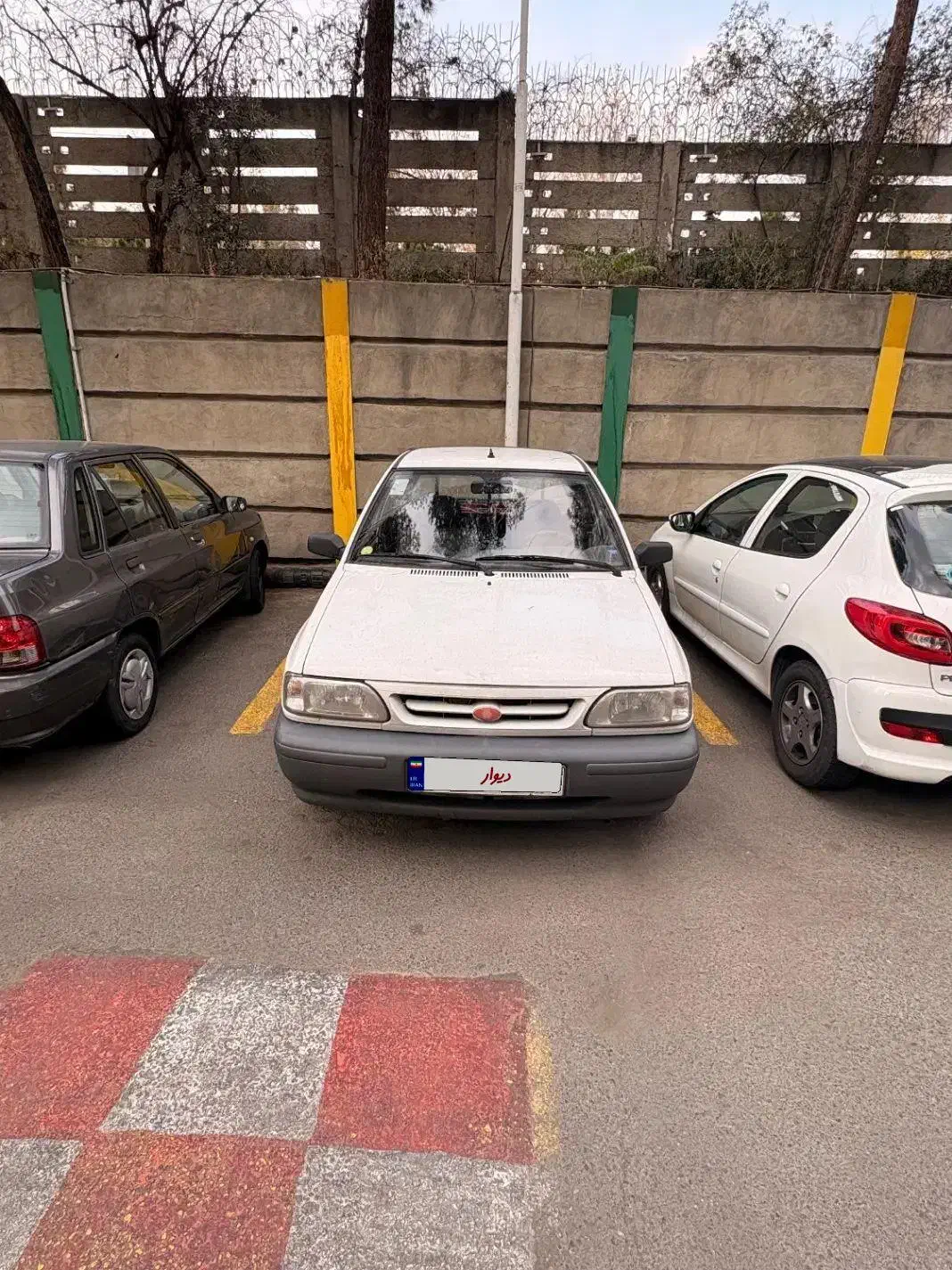 پراید وانت بی رنگ|خودرو سواری و وانت|تهران, پردیسان|دیوار