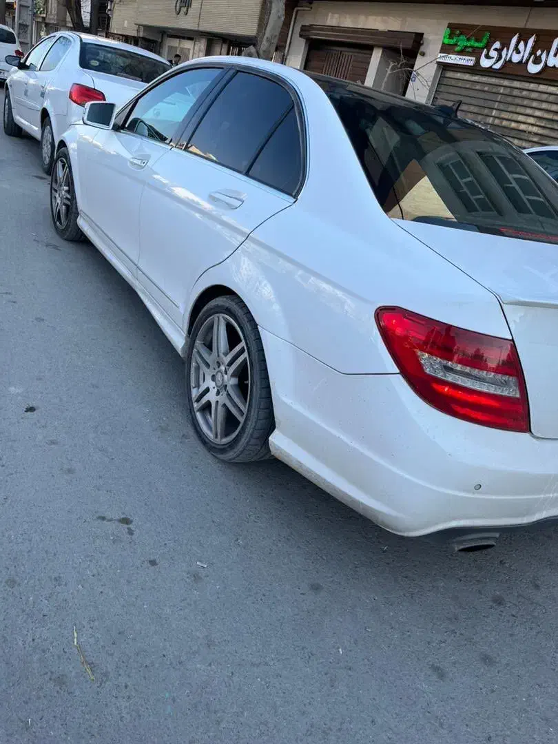 بنز c200|خودرو سواری و وانت|تهران, سعادت‌آباد|دیوار