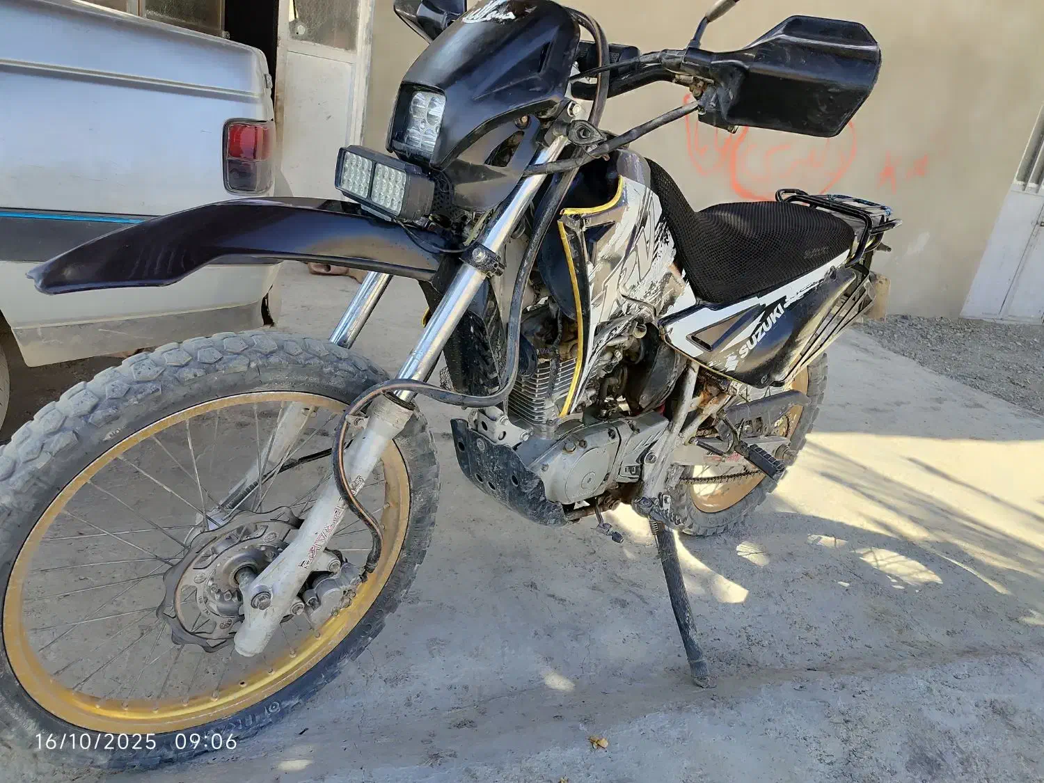 تریل روان 200 CC|موتورسیکلت|زاهدان, |دیوار