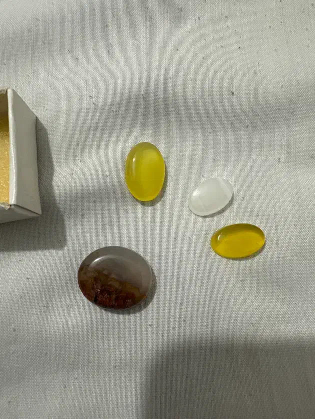 چند عدد سنگ انگشتر|جواهرات|همدان, |دیوار