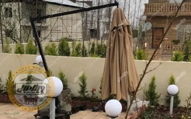 چتر پایه کنار باغی قطر چهار متری|حراج|کهریزک, |دیوار