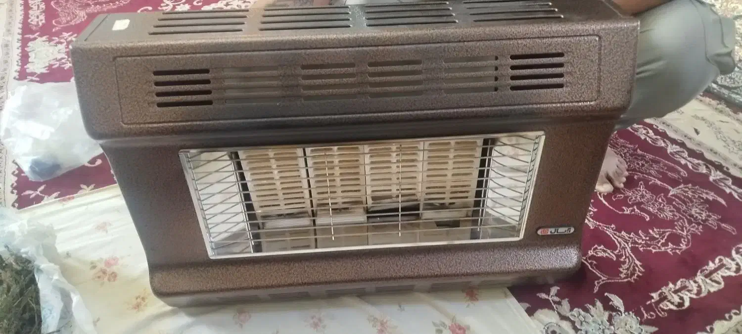 بخاری دیواری آبسال|بخاری، هیتر، شومینه|اردبیل, |دیوار